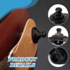 DWFEYOI Pack of 2 Guitar Strap Locks, Guitar Strap Locks,