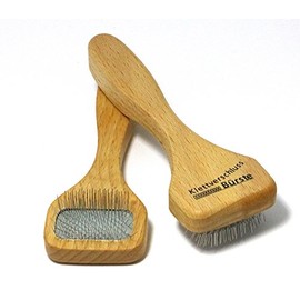 Velcro cleaning brush – with the brush you can easily clean Velcro fasteners, household brush removes all lint and dirt with the help of wire tines, dimensions approx. 15 cm, made in Germany