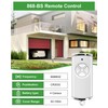 868 MHz HSE4-868-BS Handheld Transmitter Garage Door, HSE1-868-BS, HSE2-868-BS Remote