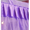 Mengersi Bed Canopy for Girls,Canopy Bed Curtains Canopy for Bed