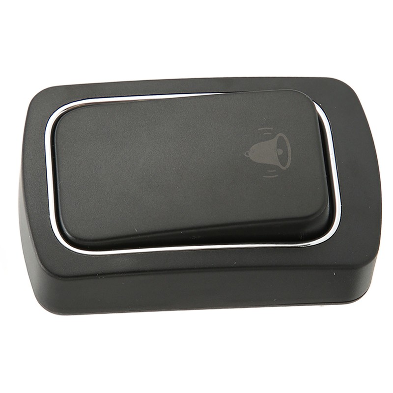 Wireless Doorbell Battery Free Self Generating 2 Transmitter for 1