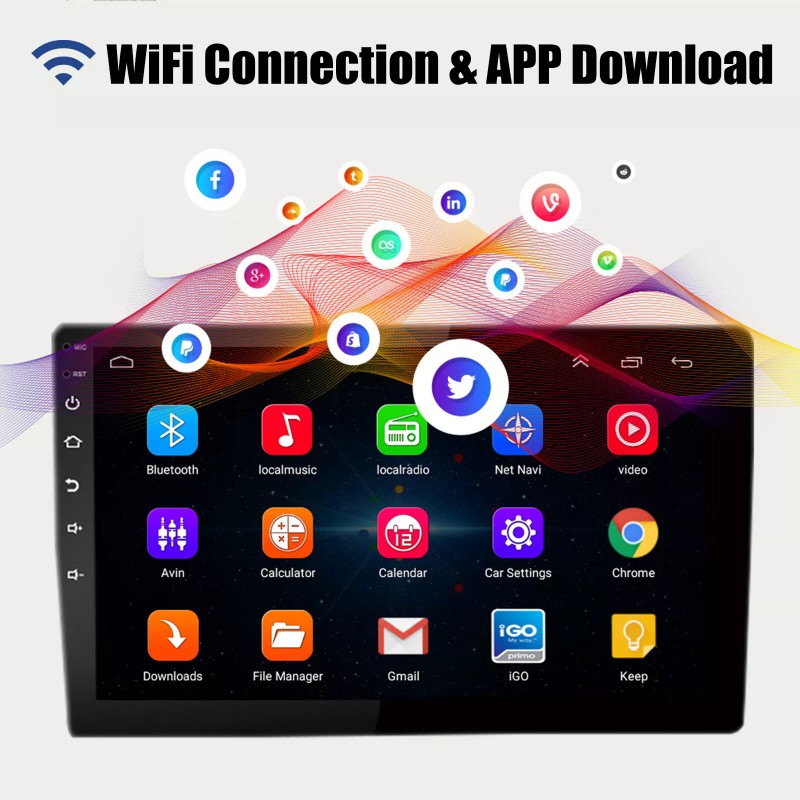 Jingelsye For Honda Civic 2006-2011 Apple CarPlay Android 12 Car