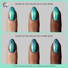 GLOSS Cat Eye Gel Nail Polish | Teal 15ml Hema-Free