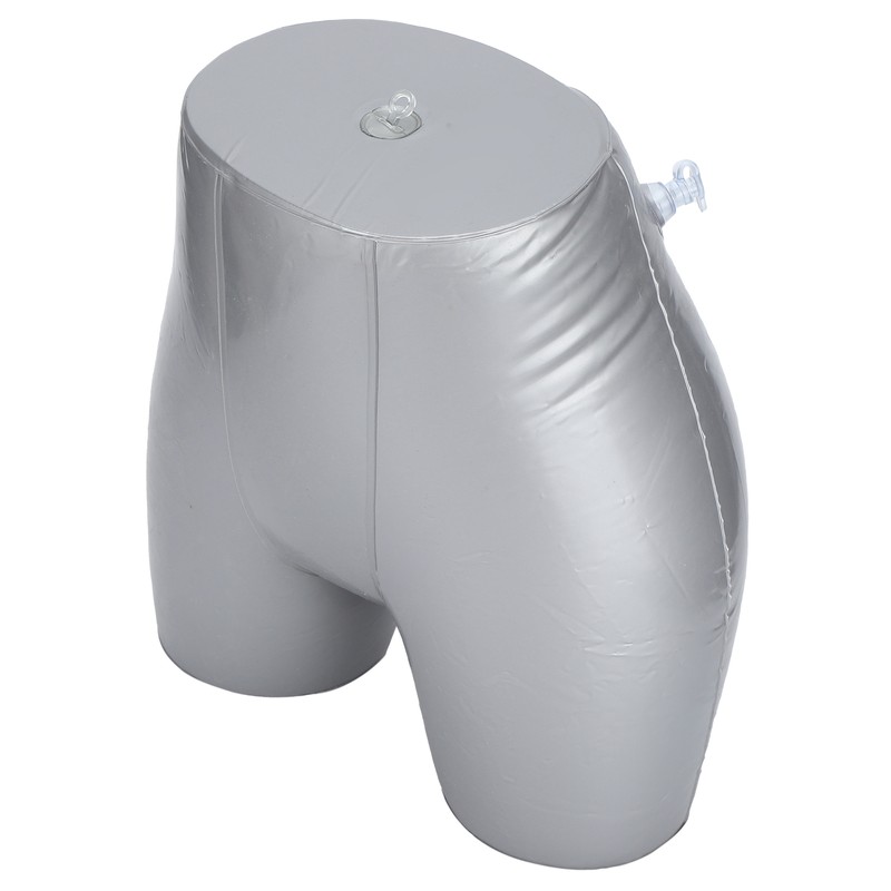 Model Inflatable Lower Body Mannequin for Shop Window Shooting Props