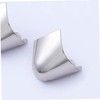 Gatuida 3 Pairs High Heel Tip Covers Metal Toe Tip