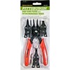 Snap Ring Pliers with 4 Interchangeable Heads