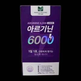 Miraculutin Arginine 6000 280g 1 unit / 미라클루틴 아르기닌 6000 280g 1개