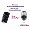 Hörmann RSC2-433 Compatible Hand Transmitter, Replacement Remote Control 4-Channel 433.92
