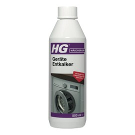 HG Devices Descaler, Effective Descaler for Coffee Machines, Kettles and Washing Machines, Removes Limescale and Boiler Stone in Hot Water Devices, Strong Limescale Dissolving Power - 500 ml