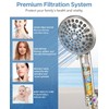 MakeFit Handheld Shower Head with Filter Brushed Nickel - High