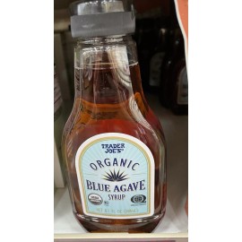 Trader Joe's 2 PACK TRADER JOE'S ORGANIC RAW BLUE AGAVE SWEETENER EACH 11.75 OZ KOSHER