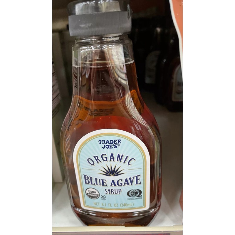 Trader Joe's 2 PACK TRADER JOE'S ORGANIC RAW BLUE AGAVE
