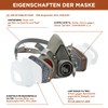 RHINO Smart Solutions RHINO Smart Solutions Atemschutzmaske Gase D?mpfe |