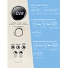 COMFEE Retro Ovens, Small 9 Preset Programs, 0.9 cu.ft Countertop