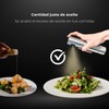 MasterPRO Foodies | Ölzerstäuber | 100 ml Sprühvolumen 4x17,5 cm