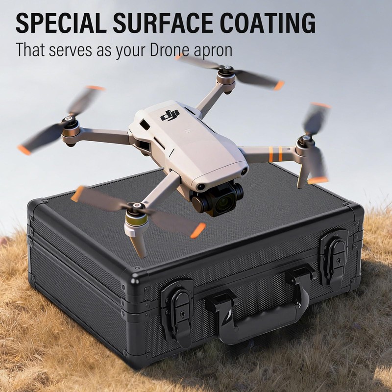 BAGAKE Hard Case for DJI Mini 4 Pro/Mini 3/Pro- Waterproof,Shockproof