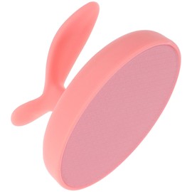 FOMIYES Foot Grinder Pedicure Tools for Feet Foot Rubbing Board Remover Tool Pedicure Remover Portable Foot File Pedicure Exfoliating Tool Foot Scraper Abs+powder Crystal Glass Pink