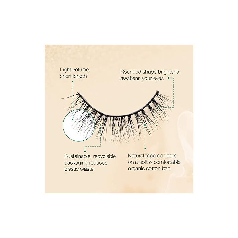 Ardell Eco Lashes 451, 2 pairs per pack