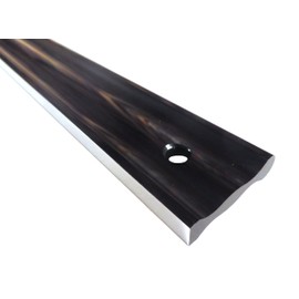 18" Anodized Aluminum Straight Edge Guaranteed Straight to Within .001" Over Full 18" Length SE18