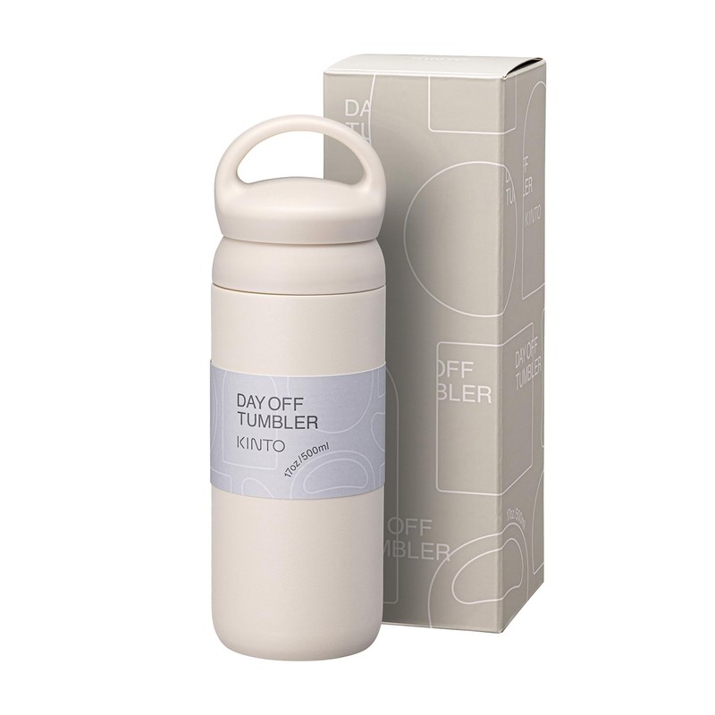 KINTO 21090 Dayoff Tumbler, Yellow, 16.9 fl oz (500 ml)