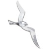 WHOLE HOUSE WORLDS Flying Seagull Wall Sculpture Hand Made of