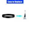 4Pcs Vacuum Cleaner Belt Compatible with Black Decker Air Swivel