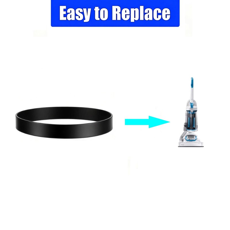 4Pcs Vacuum Cleaner Belt Compatible with Black Decker Air Swivel