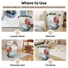 Red Cardinal Foldable Laundry Hamper - Waterproof Fabric Storage Basket