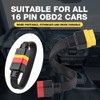 LAUNCH OBD2 Extension Cable Full 16Pin Male to Female OBDII