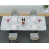 Woven Cotton Rope Round Placemats Set of 4 with Holder