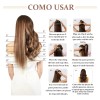 Clip En Extensiones De Cabello 8 Piezas De Cabeza Completa