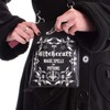 Heartless Witchcraft Shoulder Bag Gothic Goth Occult, black