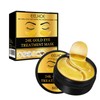 Revitalize tired eyes with EELHOE 24K Gold Eye Mask! Say