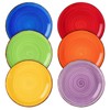vancasso Bonita Muticolor Salad Plate Set of 6, 7.5 Inch