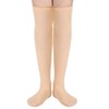 Women Warm Fluffy Over Knee Socks Fleece Lined Tigh High