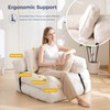 MAXYOYO Folding Sofa Bed, L-Shaped Convertible Sofa Bed Foldable Sleeper