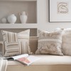 Croker Horse Premium Throw Pillow Covers 20x20 Inches - Oatmeal
