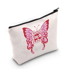 TOBGBE Singer Album Idea Gifts Midwest Princess Tour Merch Travel Cosmetic Pouch Singer Fans Gift For Music Lyric (Luck Bag)