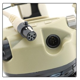 HEARFALCOM Tactical Headset Accessory Dual Channel Cable Wire Adapter Compatible with TAC700 Headset (Dual Pass Cable DE)