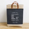 Laundry Basket Grocery Bag Jute Large Capacity Dirty Clothes Storage