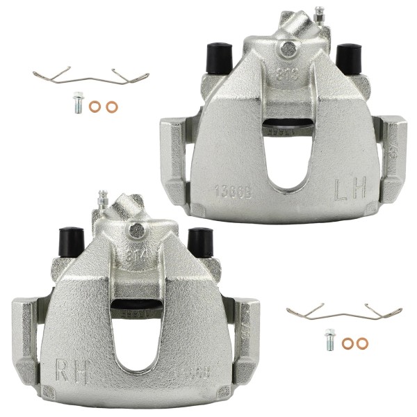 honor-carparts Front Pair For 2004 MAZDA 3 2.0L Brake Calipers