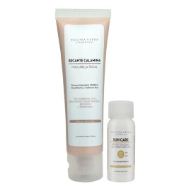 Mascarilla Facial Secante Matificante Calmante