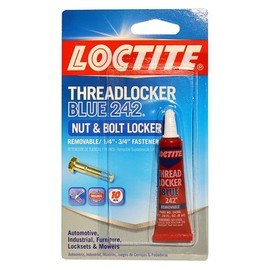 12-Pack of 0.20 oz Loctite 209728 Loctite Threadlocker Blue 242