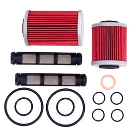 Aouton Oil Filter Service Repair Kit 75038046110 Replacement for 690 2013-2019/690 Enduro R 2012-2023/690 SMC R 2019-2023/701 Enduro 2016-2023/701 Supermoto 2016-2023