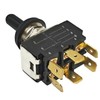 HY29D Toggle Switch with Silicone Protection Cover, DPDT ON-Off-ON, 125/277V
