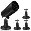 Pack of 3 camera mounts (3 pieces black)