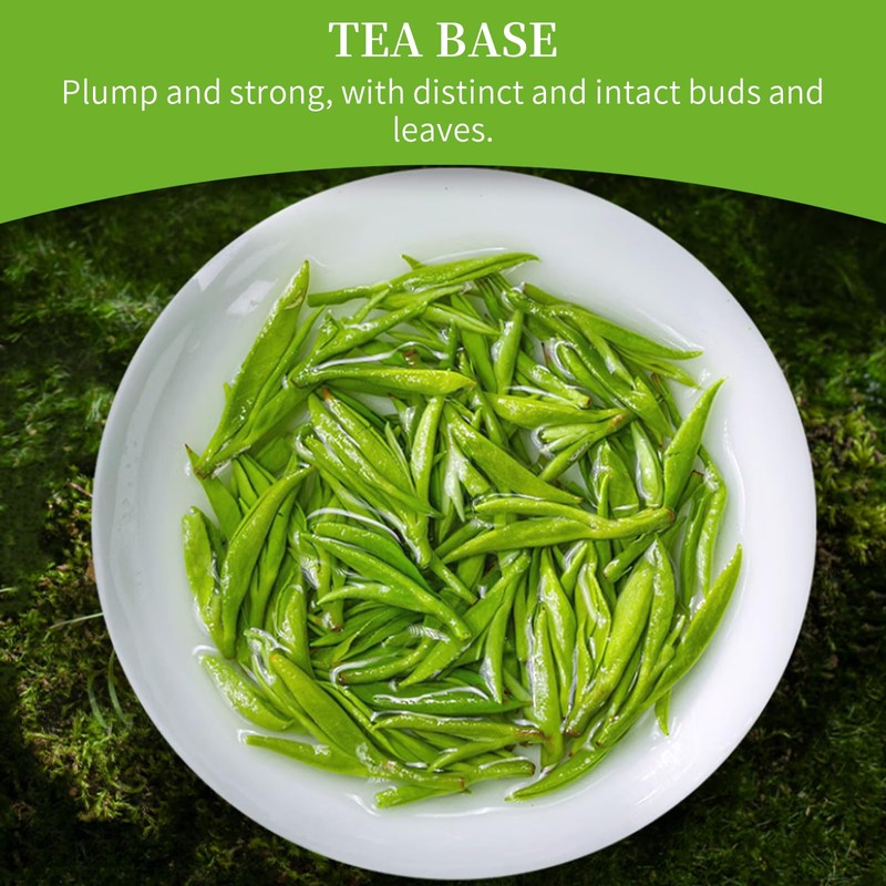 Longjing Tea Dragon Well Green Tea Loose Leaf Pre-qingming Longjing