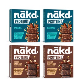 Nākd. Protein Pack Multisabores | Barritas Raw | 12 x 45g