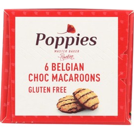 Poppies Cookie Macrn Choc Drzl