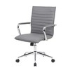 Boss Office Products Hospitality Chair, Grey